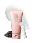 Delere Caviar Glow Collagen Wrapping Mask | Korean Peel Off Face Mask for Glowing Skin and Visible Skin Tightening, 3.4oz
