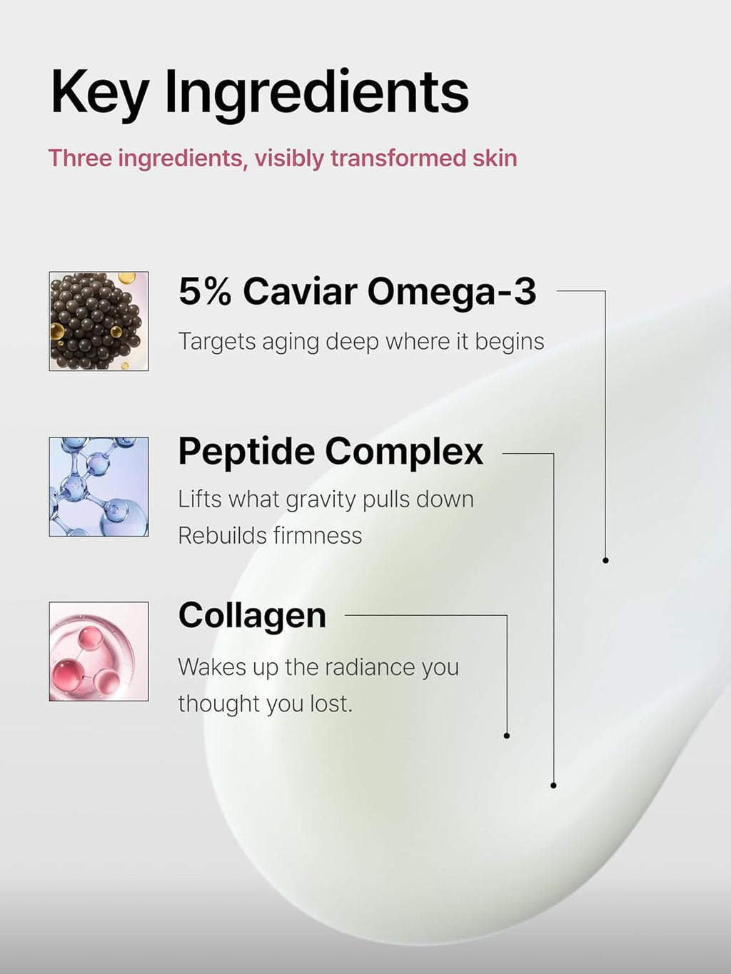 Delere Caviar Glow Collagen Wrapping Mask | Korean Peel Off Face Mask for Glowing Skin and Visible Skin Tightening, 3.4oz
