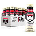 Muscle Milk Genuine Liquid Protein Shake, Vanilla Crème, 25g Protein, 14 Fl Oz Bottle, 12 Pack